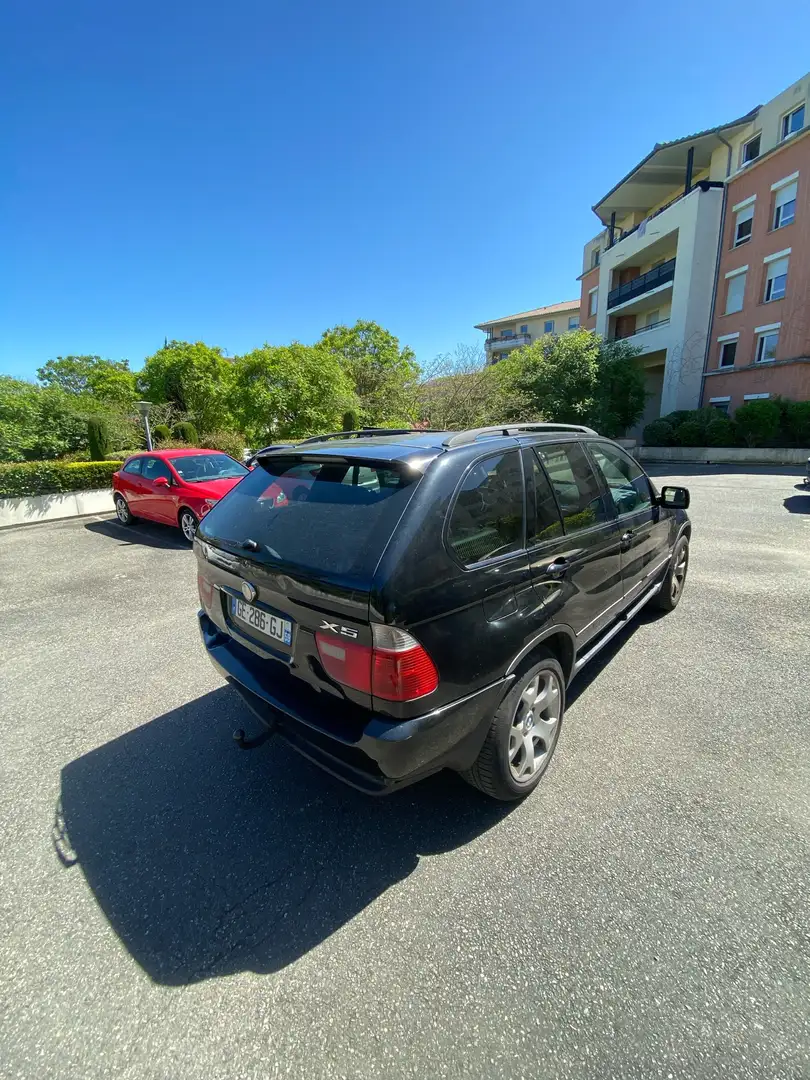 BMW X5 3.0 d A Zwart - 2