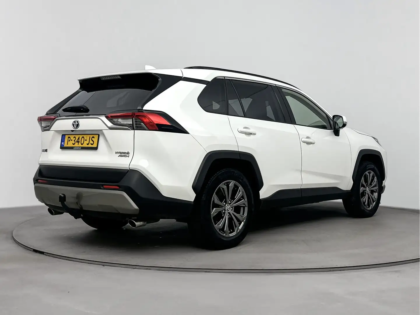 Toyota RAV 4 2.5 Hybrid AWD Style 1650kg trekgewicht | Trekhaak Blanc - 2