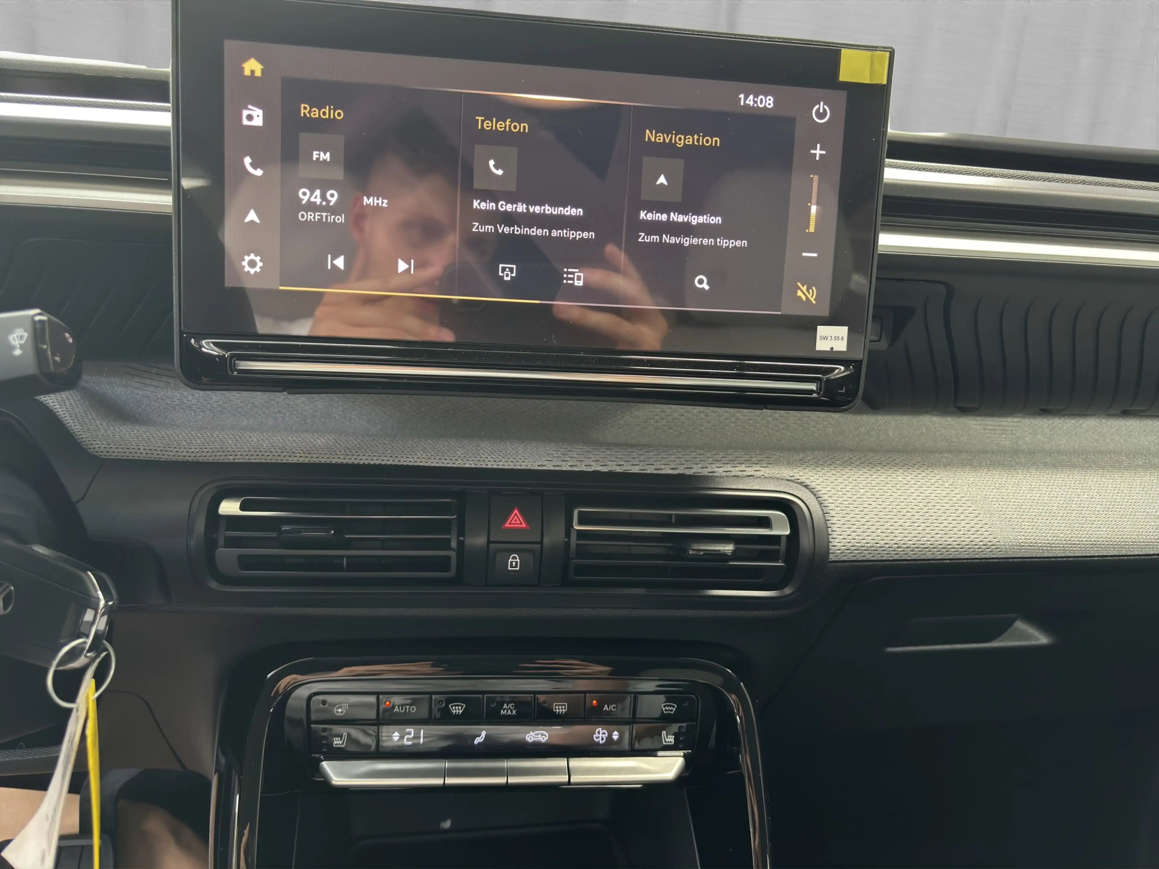 Citroen C3 Aircross C3 Aircross Hybrid 145PS MAX — photo 14