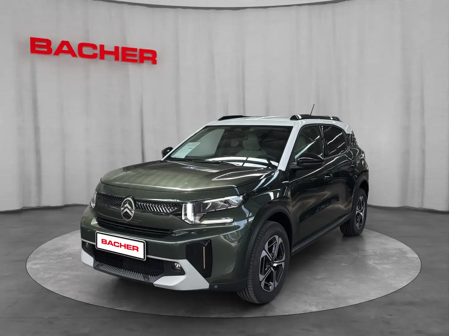Citroen C3 Aircross C3 Aircross Hybrid 145PS MAX Grün - 1