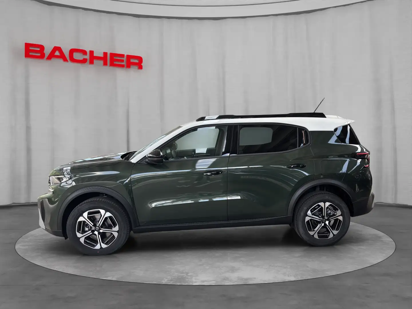 Citroen C3 Aircross C3 Aircross Hybrid 145PS MAX Grün - 2