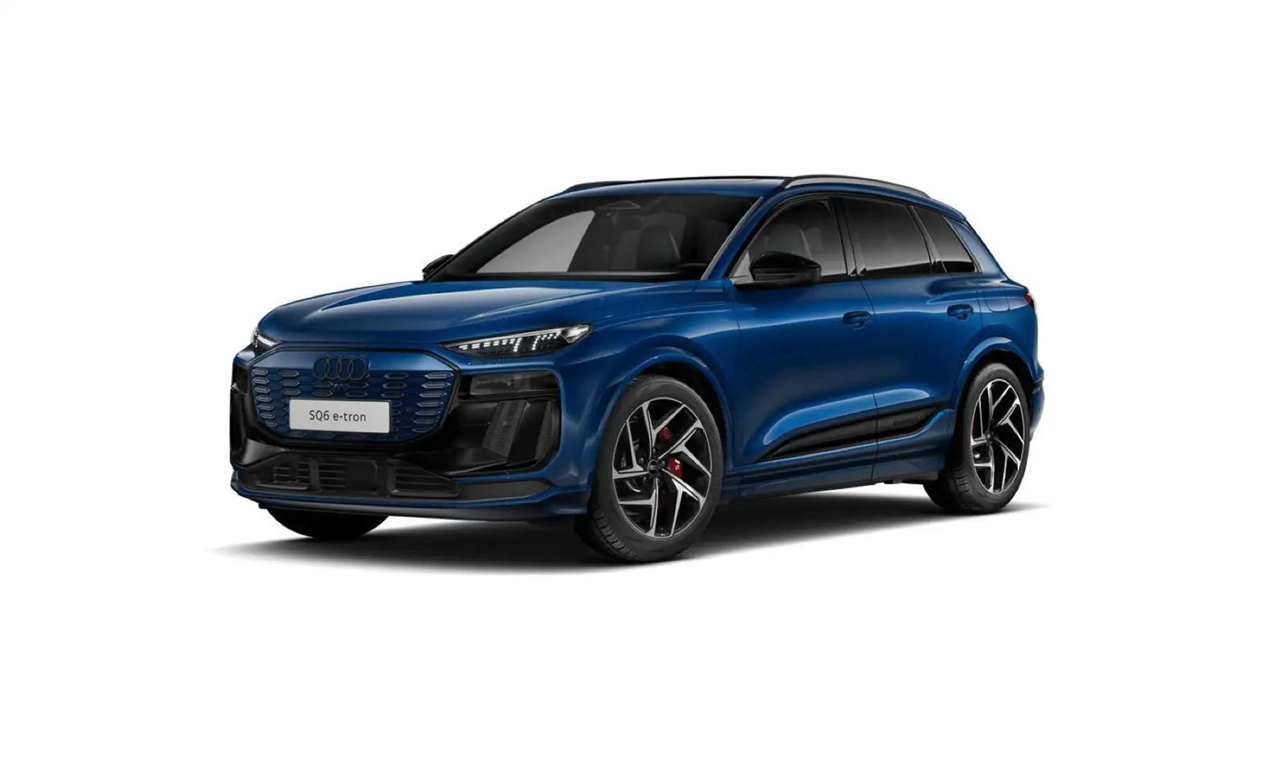 Audi SQ6 e-tron EDITION ONE BLUE+WINTERRÄDER+AHK+ Blau - 2