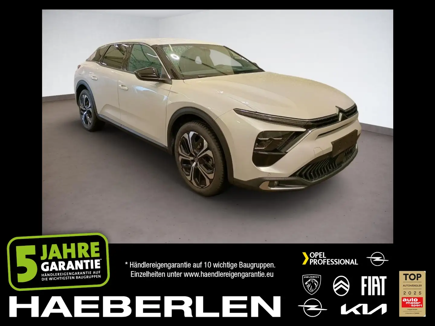 Citroen C5 X 1.2 PureTech 130 Plus LED+Navi+2xKlima+Kam. Wit - 1