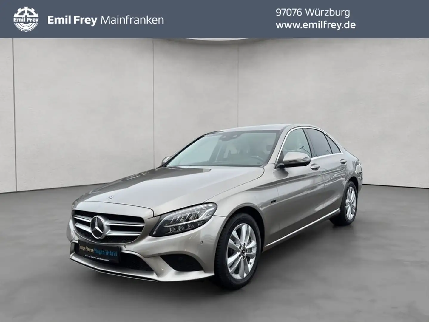 Mercedes-Benz C 300 C-Klasse Argent - 1