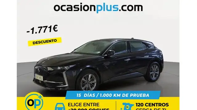 DS Automobiles DS 4 1.2 PureTech Bastille Aut. 130