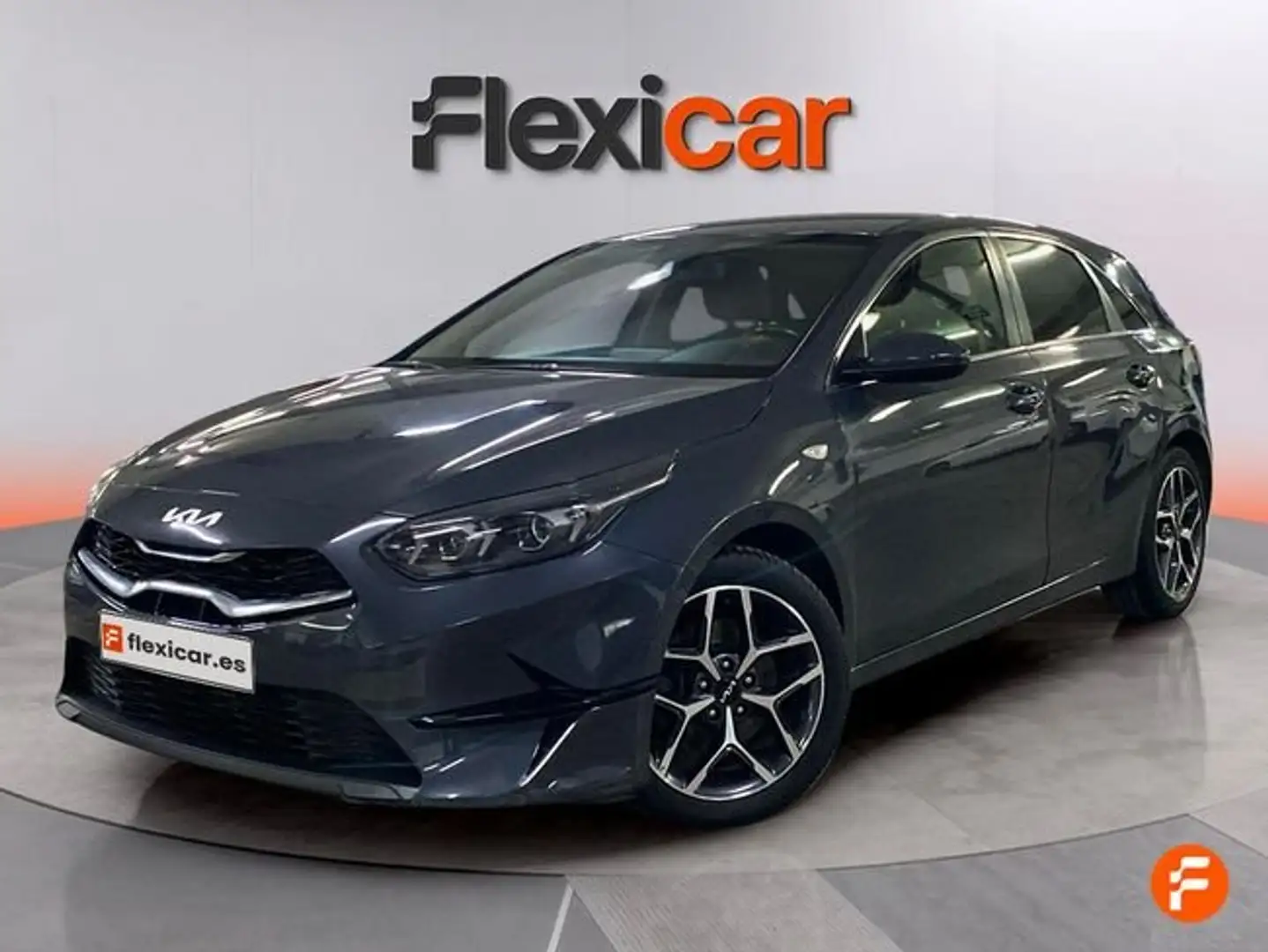 Kia Ceed / cee'd 1.0 T-GDI Drive Gris - 2