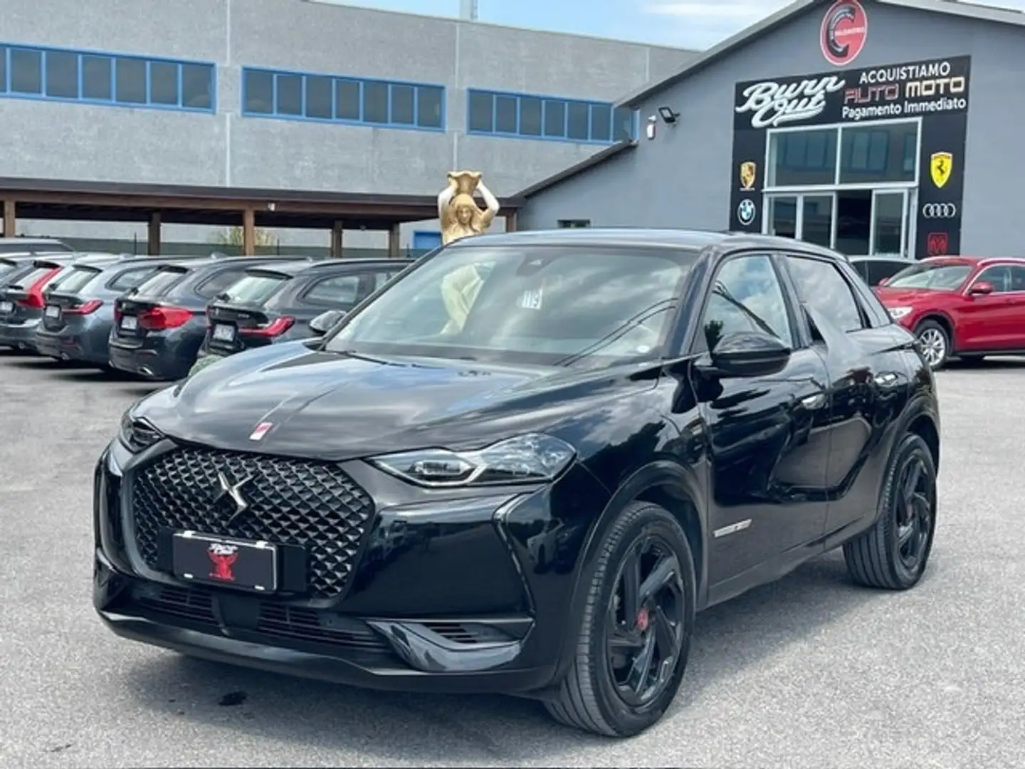 DS Automobiles DS 3 Crossback DS 3 Crossback PureTech 155 aut. Performance Line Nero - 1