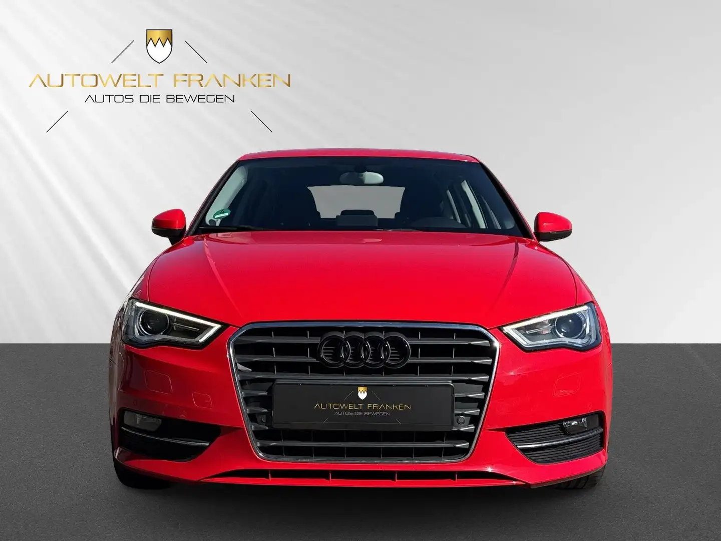 Audi A3 1.4 TFSI *DSG*XENON*PDC*SHZ*S-LINE*ALU* Rojo - 2