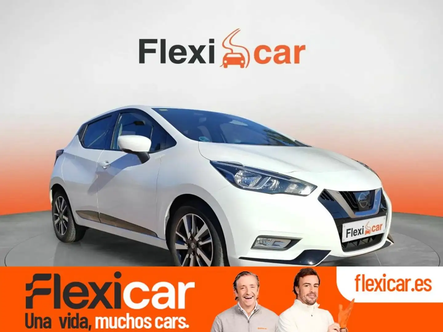 Nissan Micra IG-T S&S Acenta 90 Blanco - 1