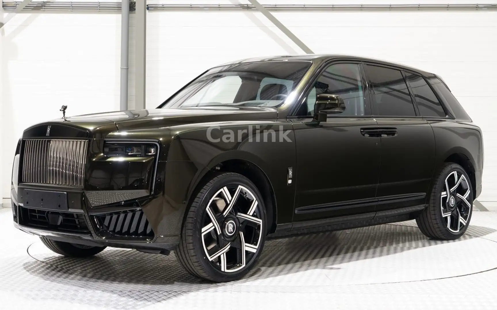 Rolls-Royce Cullinan Series II Black Badge - 23"-OLIVIN GRÜN Verde - 1