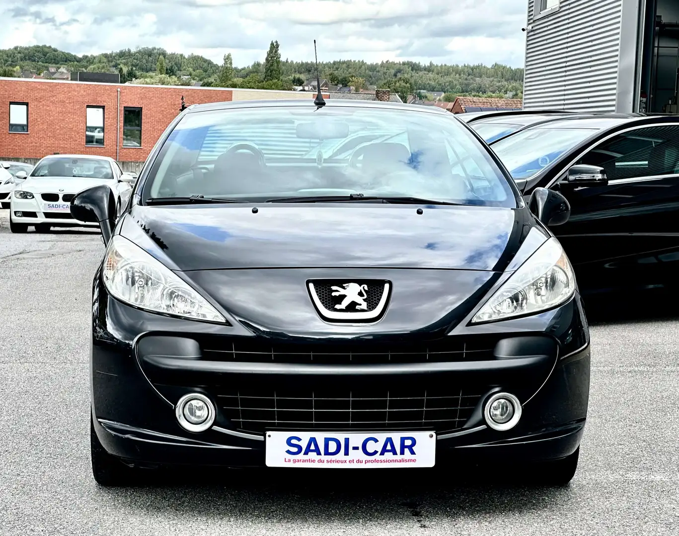 Peugeot 207 CC 1.6i 16v CABRIOLET Noir - 2