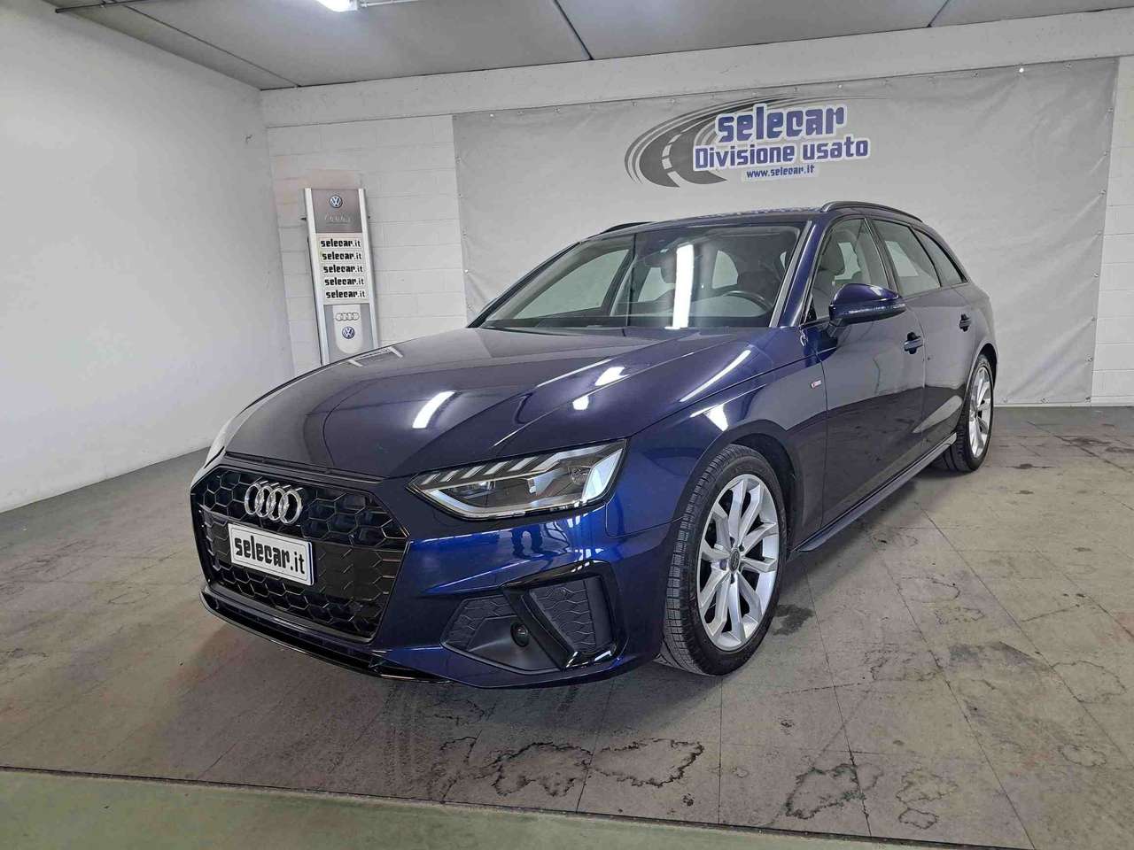 Audi A4 A4 V 2019 Avant Avant 35 2.0 tdi mhev S Line edition 163cv s-tronic