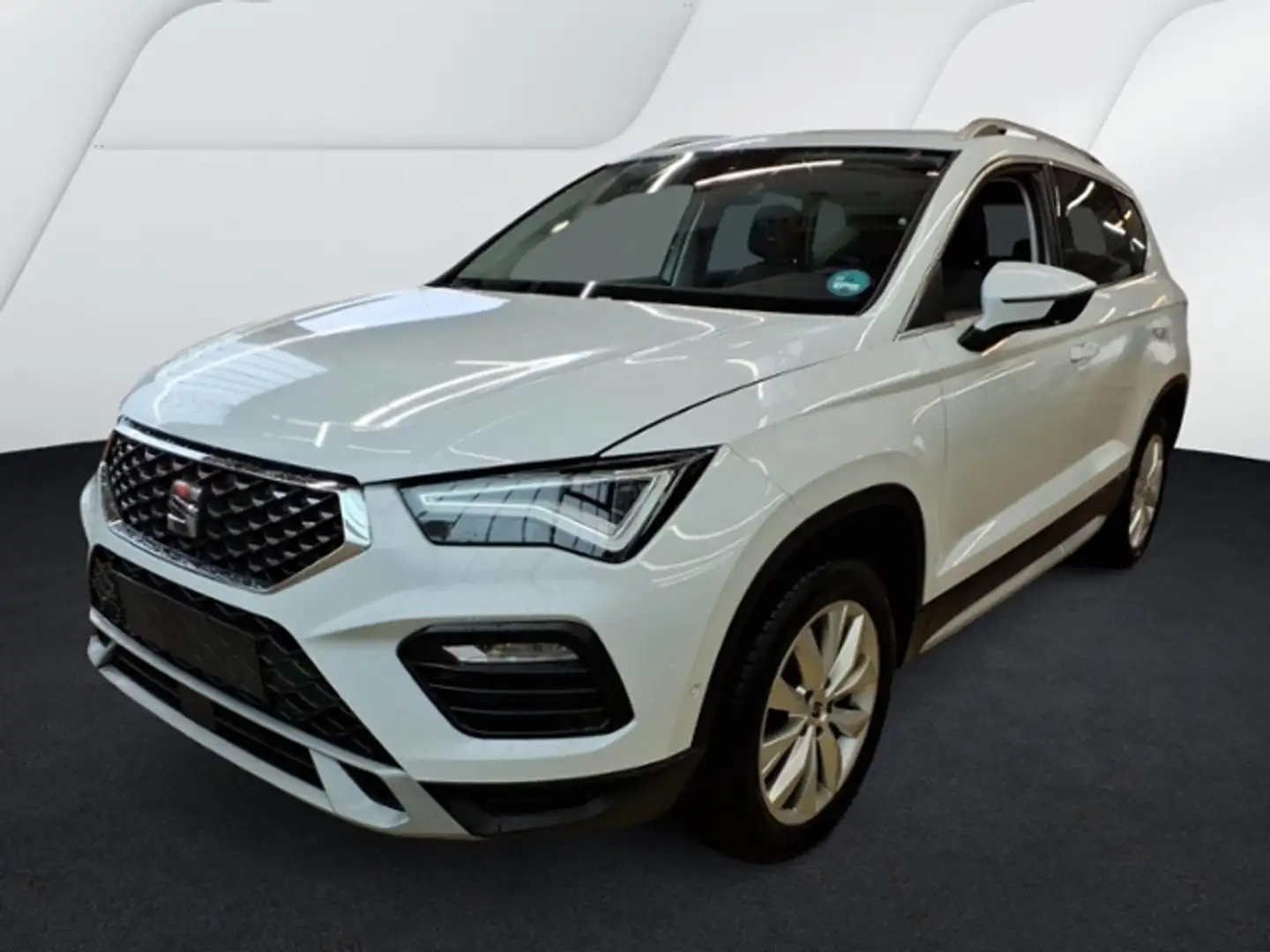 SEAT Ateca 1.5 TSI Xperience LED+NAVI+RFK+ACC+SHZ+PDC Alb - 2