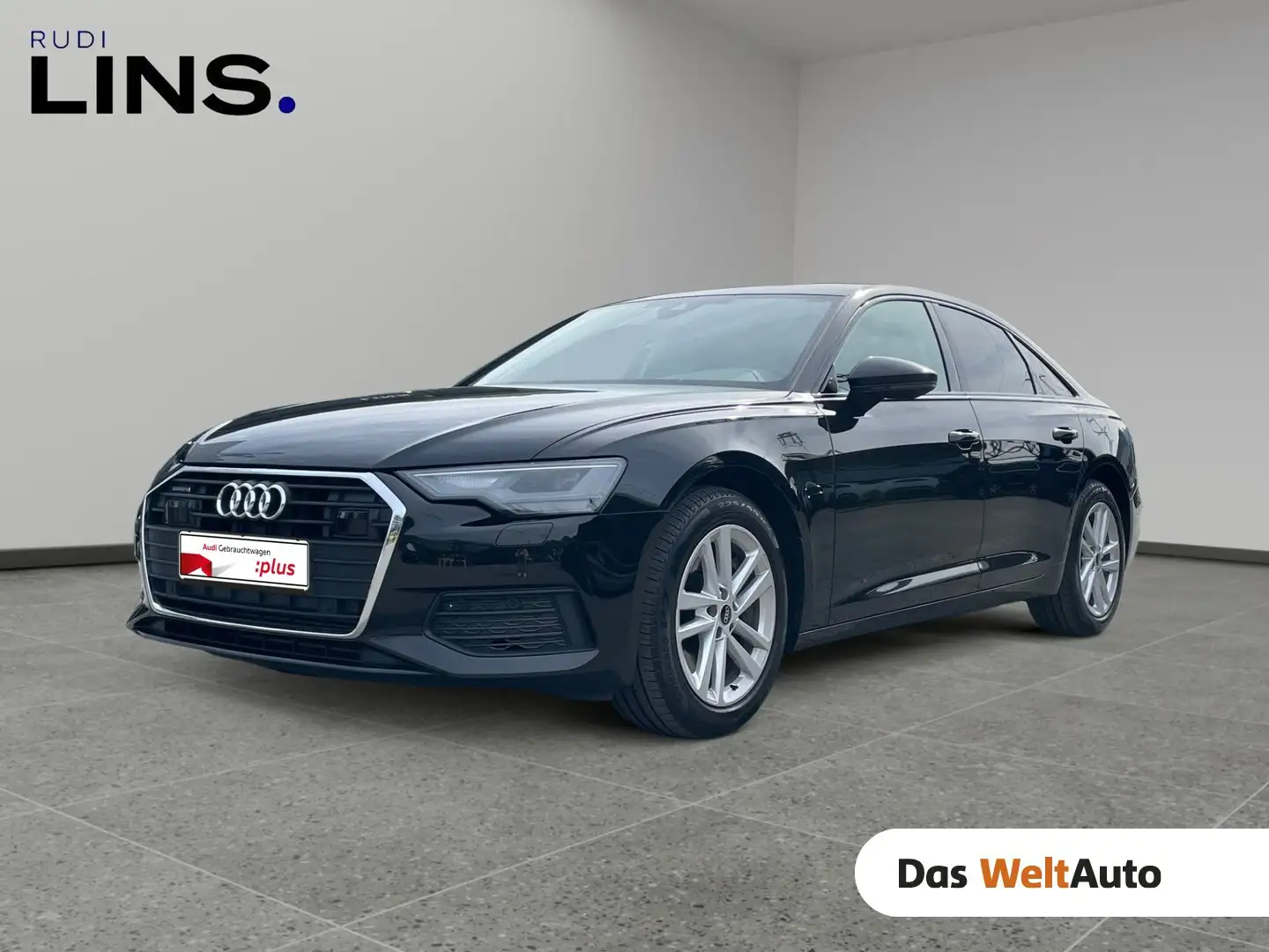Audi A6 Limousine 50 TFSI e quattro Schwarz - 1