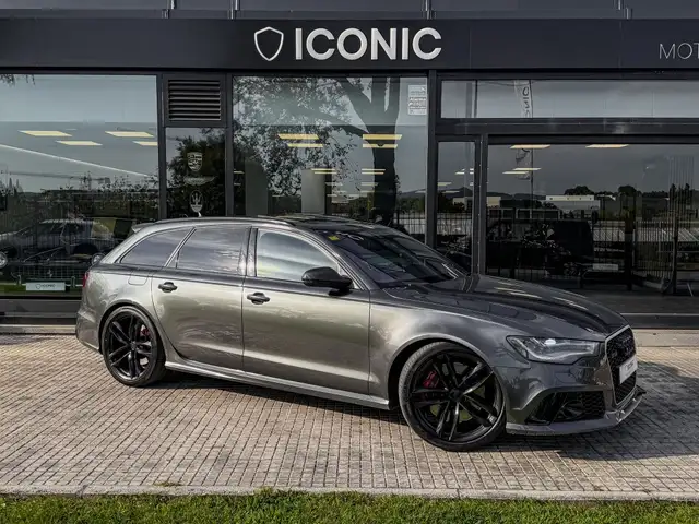 Audi RS6 Avant 4.0 TFSI quattro Tiptronic