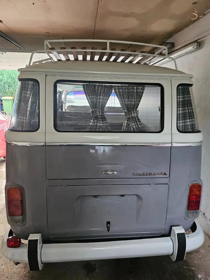 Volkswagen T2 Camper Grau - 2