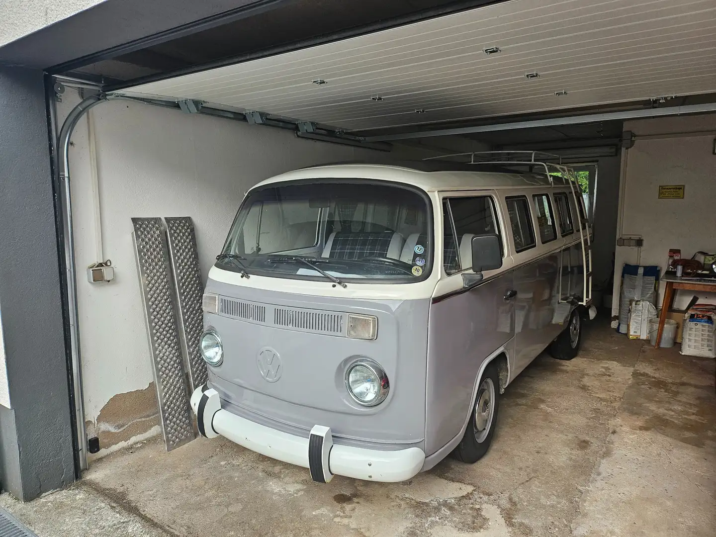 Volkswagen T2 Camper Szary - 1