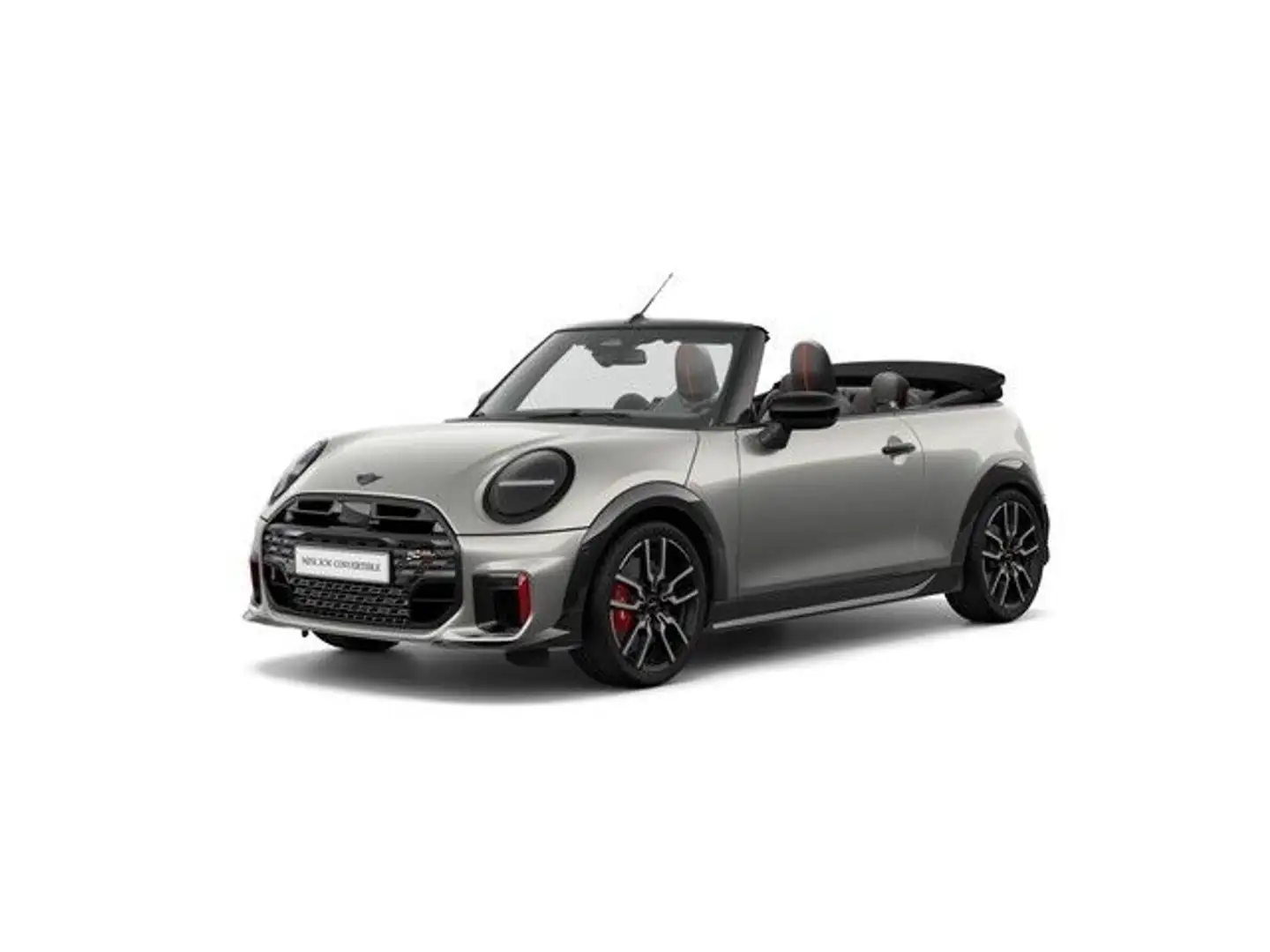 MINI Cooper Cabrio COOPER JCW Cabrio JCW Trim Steptronic EDC Argent - 1