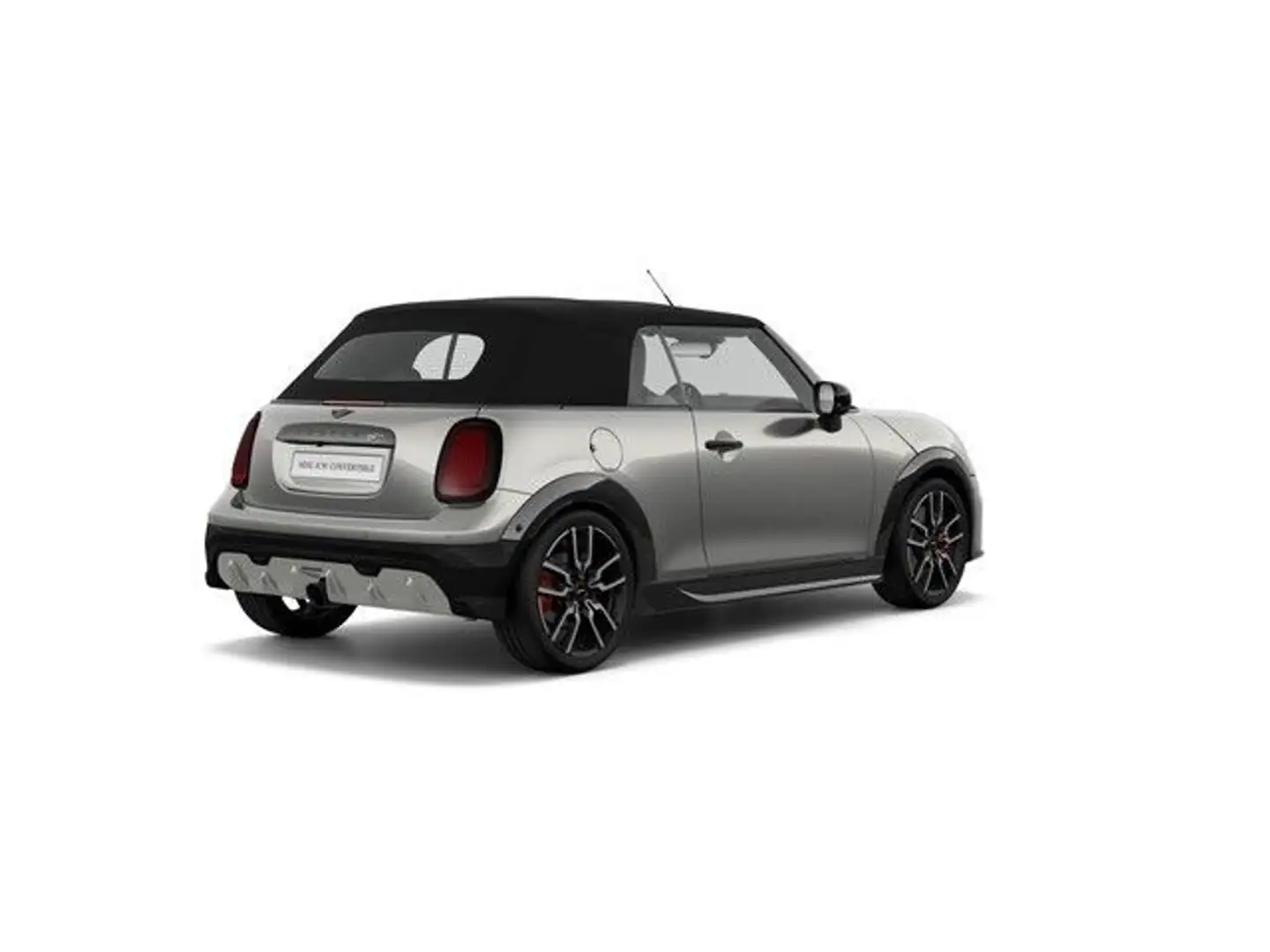 MINI Cooper Cabrio COOPER JCW Cabrio JCW Trim Steptronic EDC Argent - 2