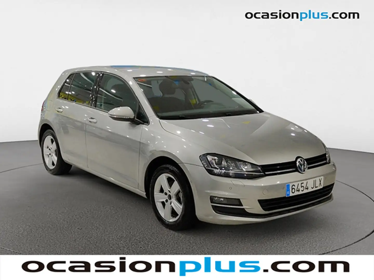Volkswagen Golf 1.4 TSI BMT Advance DSG 125 Silber - 2