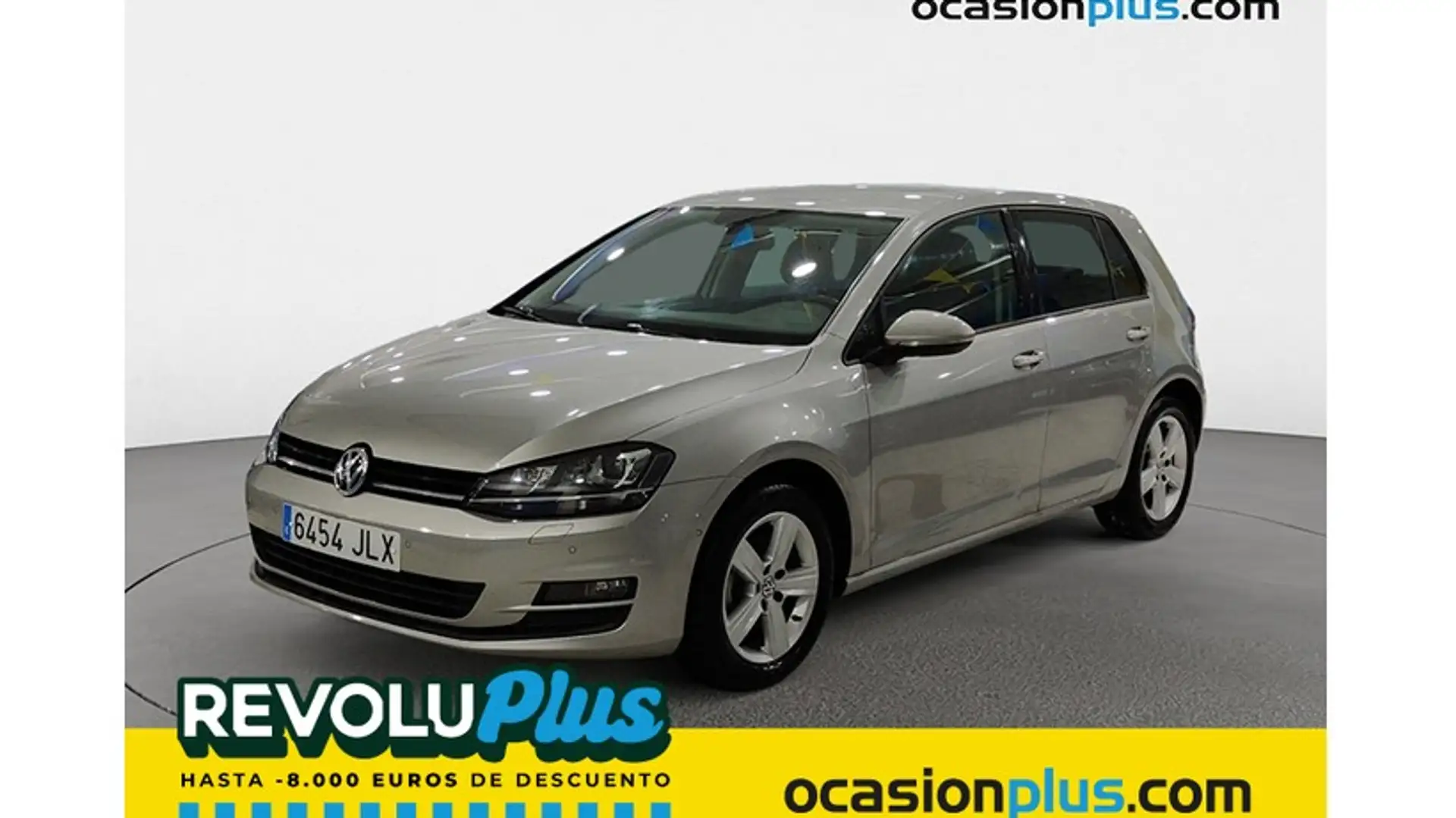 Volkswagen Golf 1.4 TSI BMT Advance DSG 125 Silber - 1