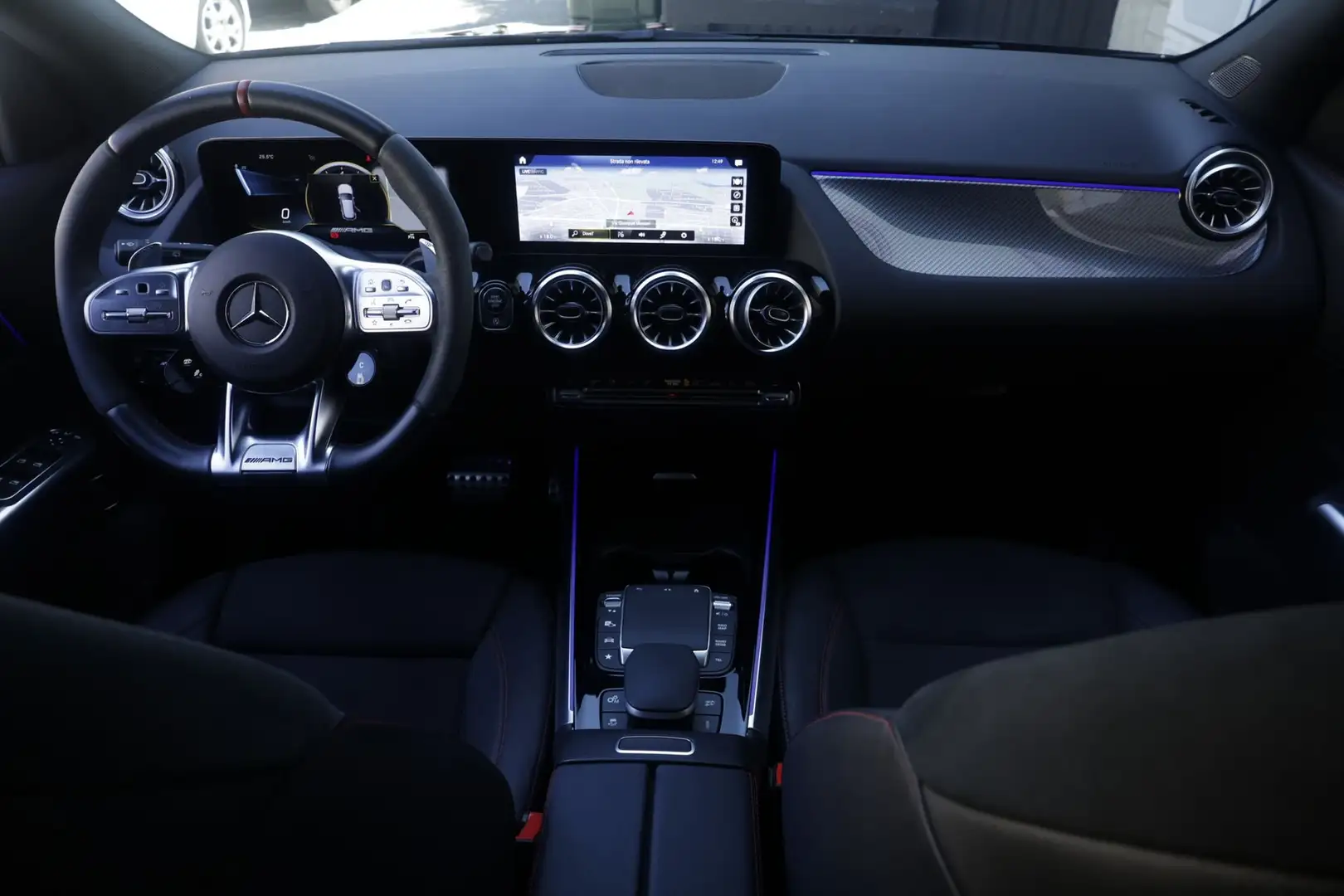 Mercedes-Benz GLA 45 AMG Mercedes-Benz GLA 45 S 4Matic+ AMG Unicoproprieta Negru - 2
