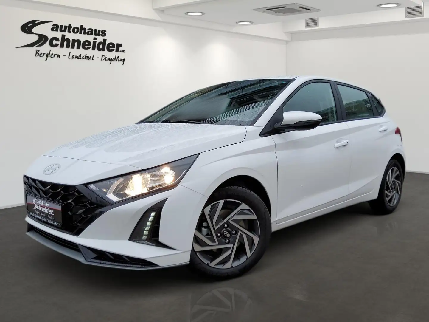 Hyundai i20 MJ25 1.0 TGDi 6-MT TREND NAVI/SHZ/DAB+/KAMERA Blanc - 1
