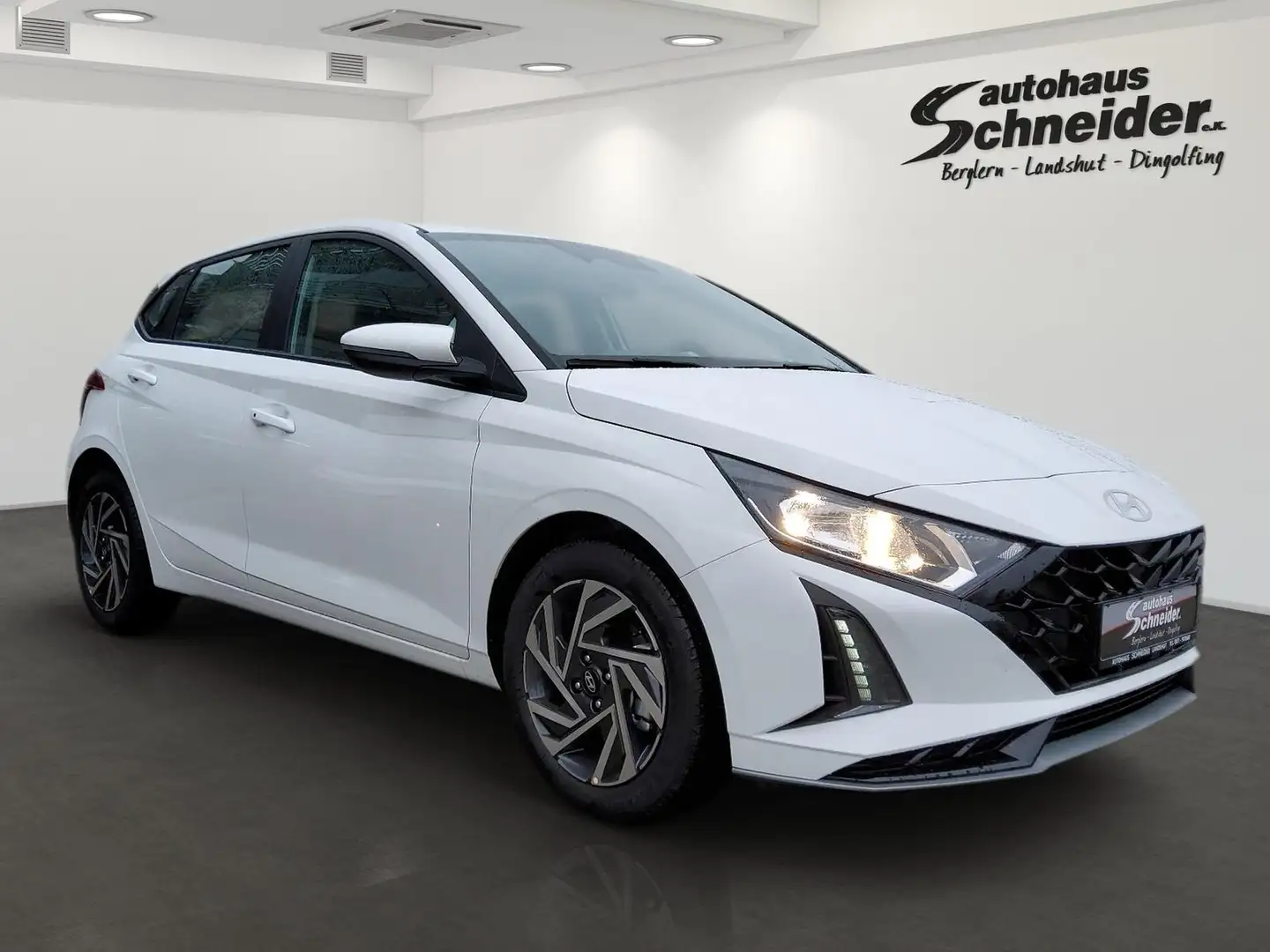 Hyundai i20 MJ25 1.0 TGDi 6-MT TREND NAVI/SHZ/DAB+/KAMERA Blanc - 2