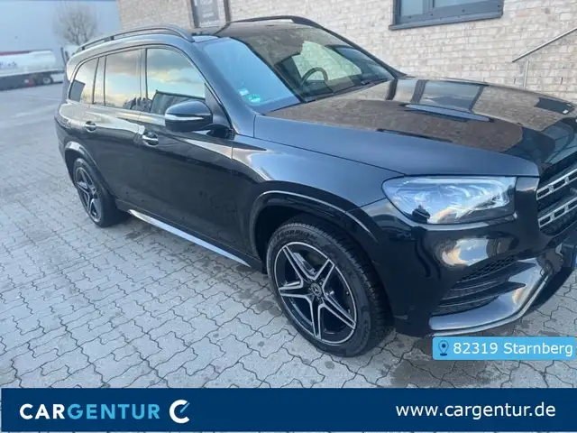 Mercedes-Benz GLS 400 d AMG Line 4Matic MB-Garantie PANO AHK Airmatic Bu