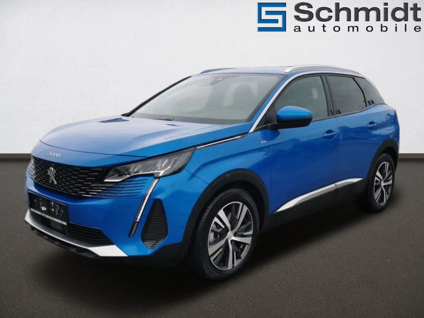 Peugeot 3008 Hybrid 225 e-EAT8 Allure Pack Aut. Blau - 2