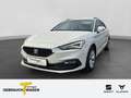SEAT Leon Sportstourer 2.0 TDI DSG STYLE LM18 PANO BE Weiß - thumbnail 1