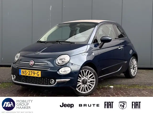 Fiat 500C 0.9 TwinAir Turbo Lounge | Cabrio | Navigatie | Pa
