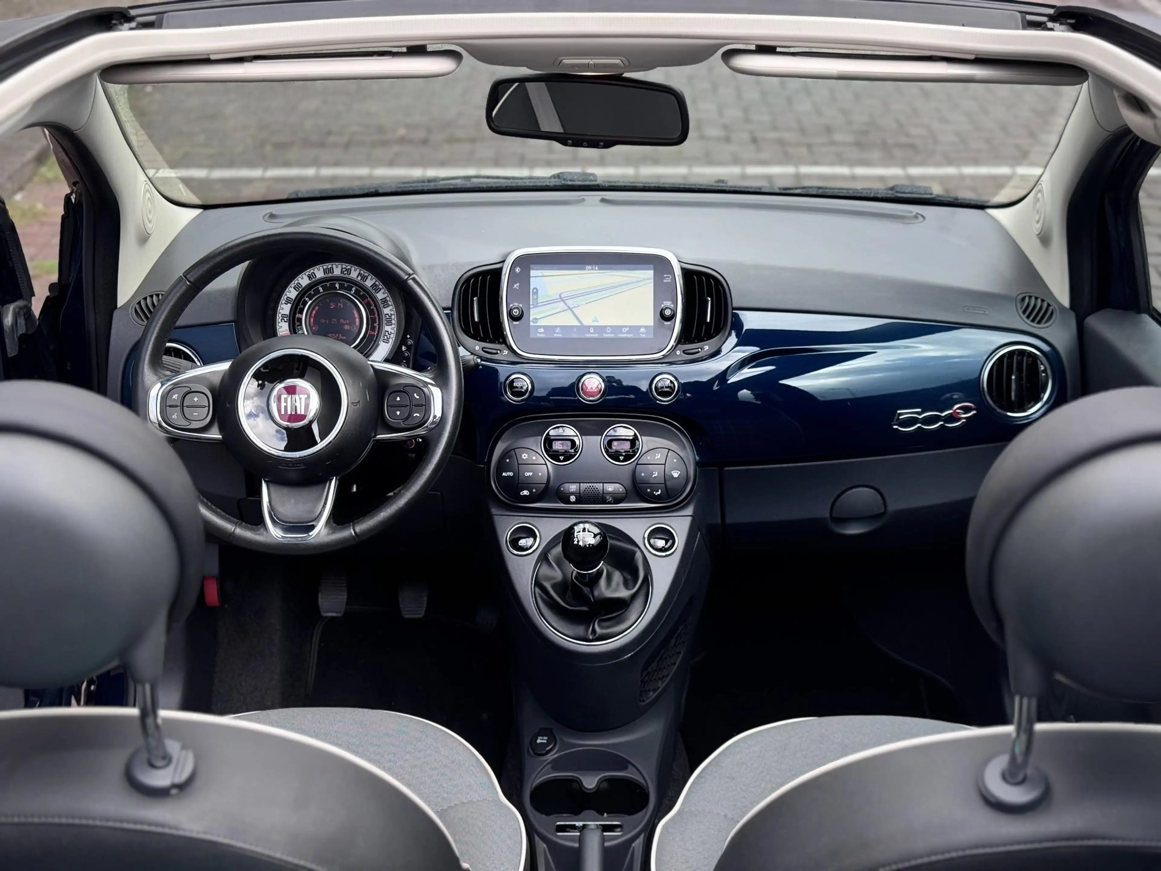 Fiat 500C 0.9 TwinAir Turbo Lounge — photo 22