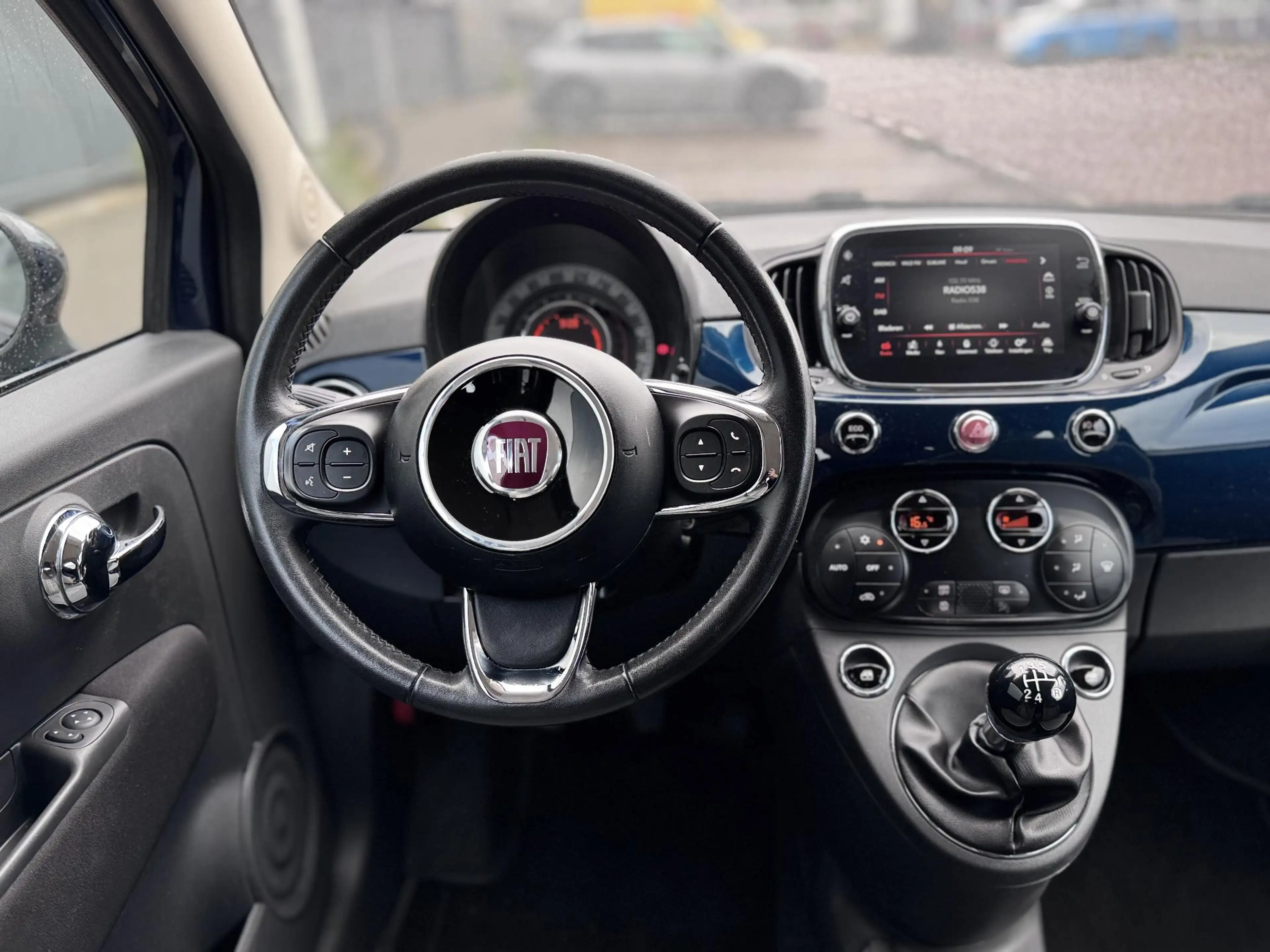Fiat 500C 0.9 TwinAir Turbo Lounge — photo 13