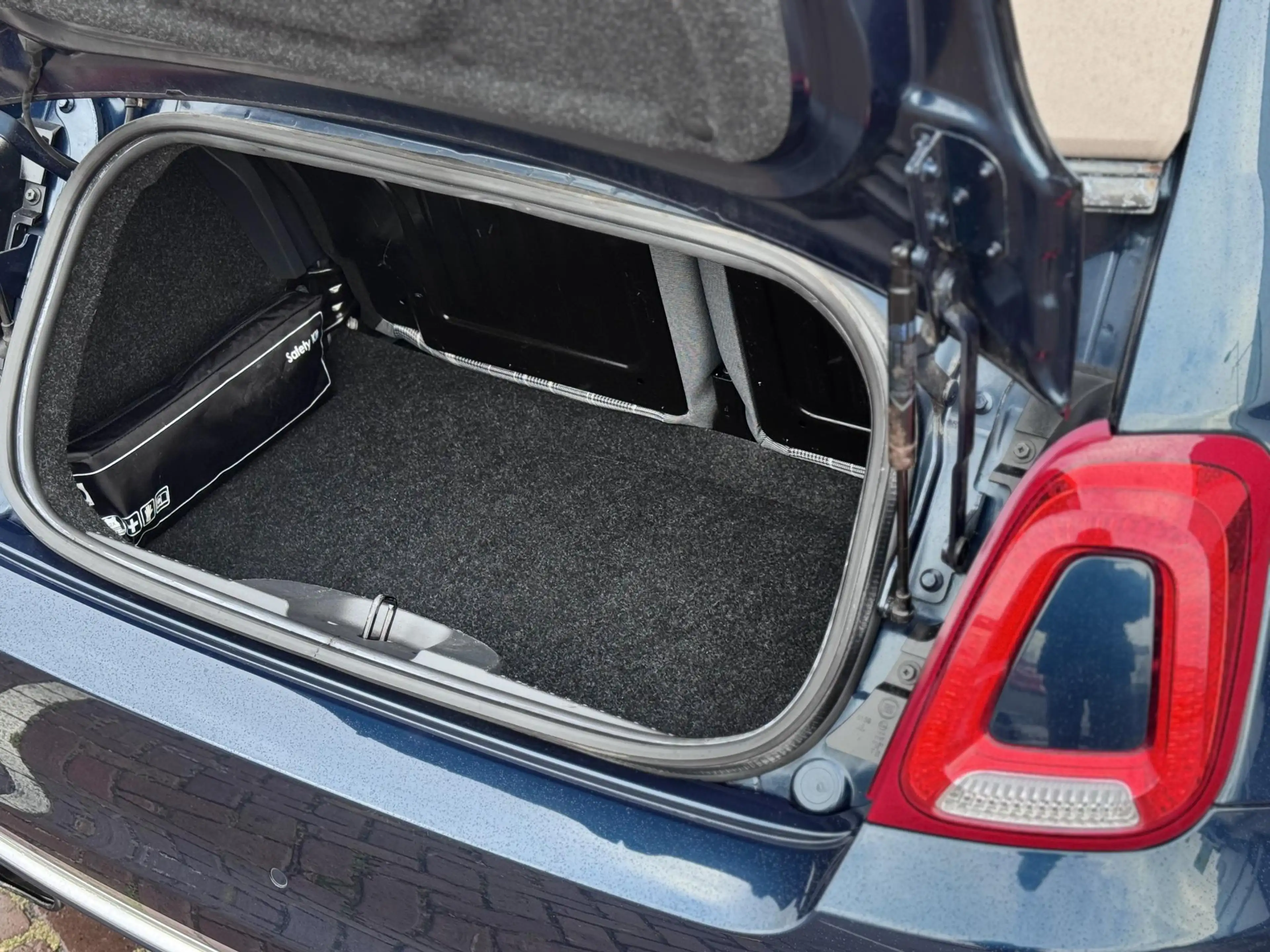 Fiat 500C 0.9 TwinAir Turbo Lounge — photo 9