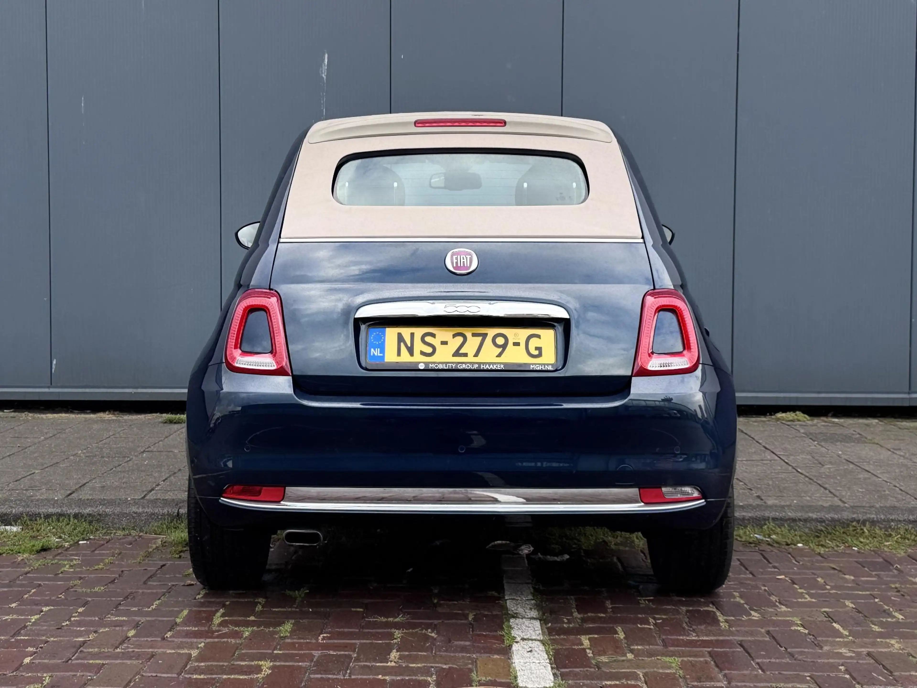 Fiat 500C 0.9 TwinAir Turbo Lounge — photo 8
