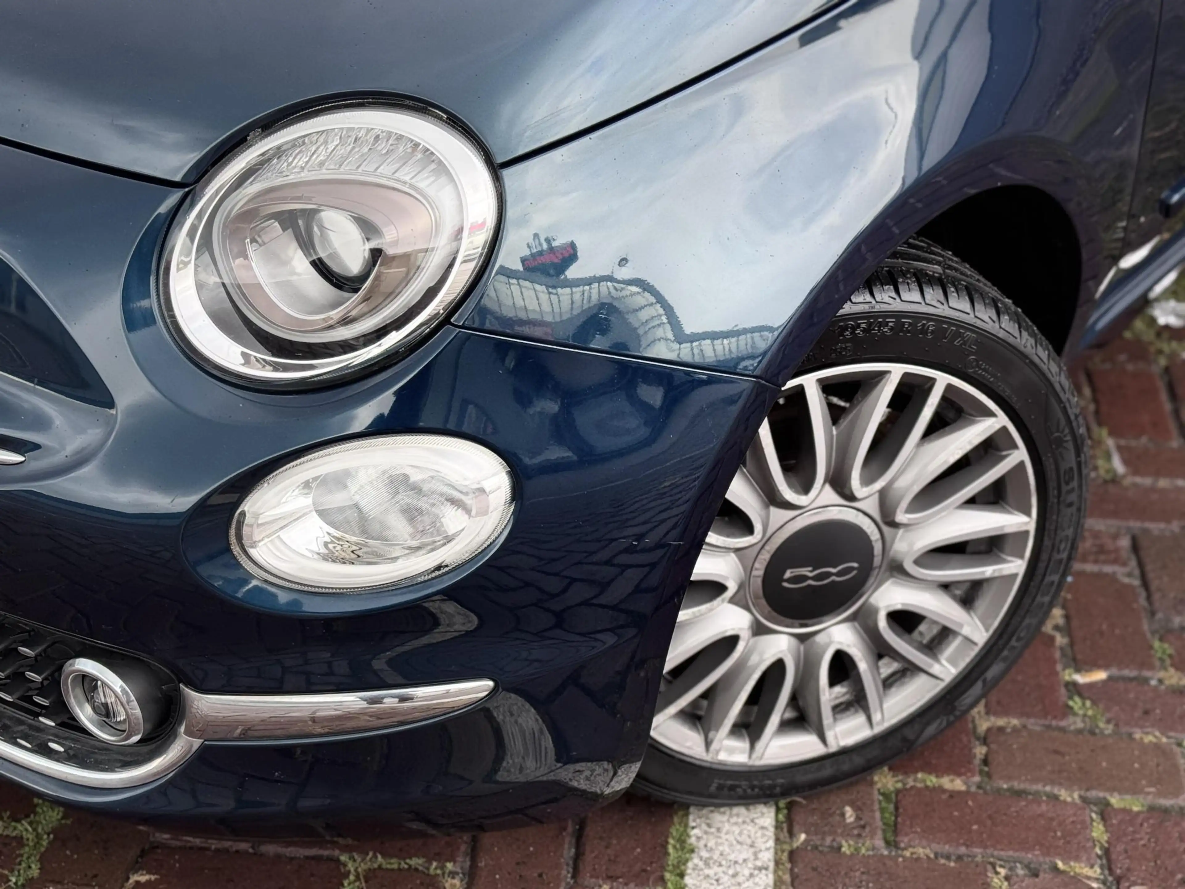 Fiat 500C 0.9 TwinAir Turbo Lounge — photo 2
