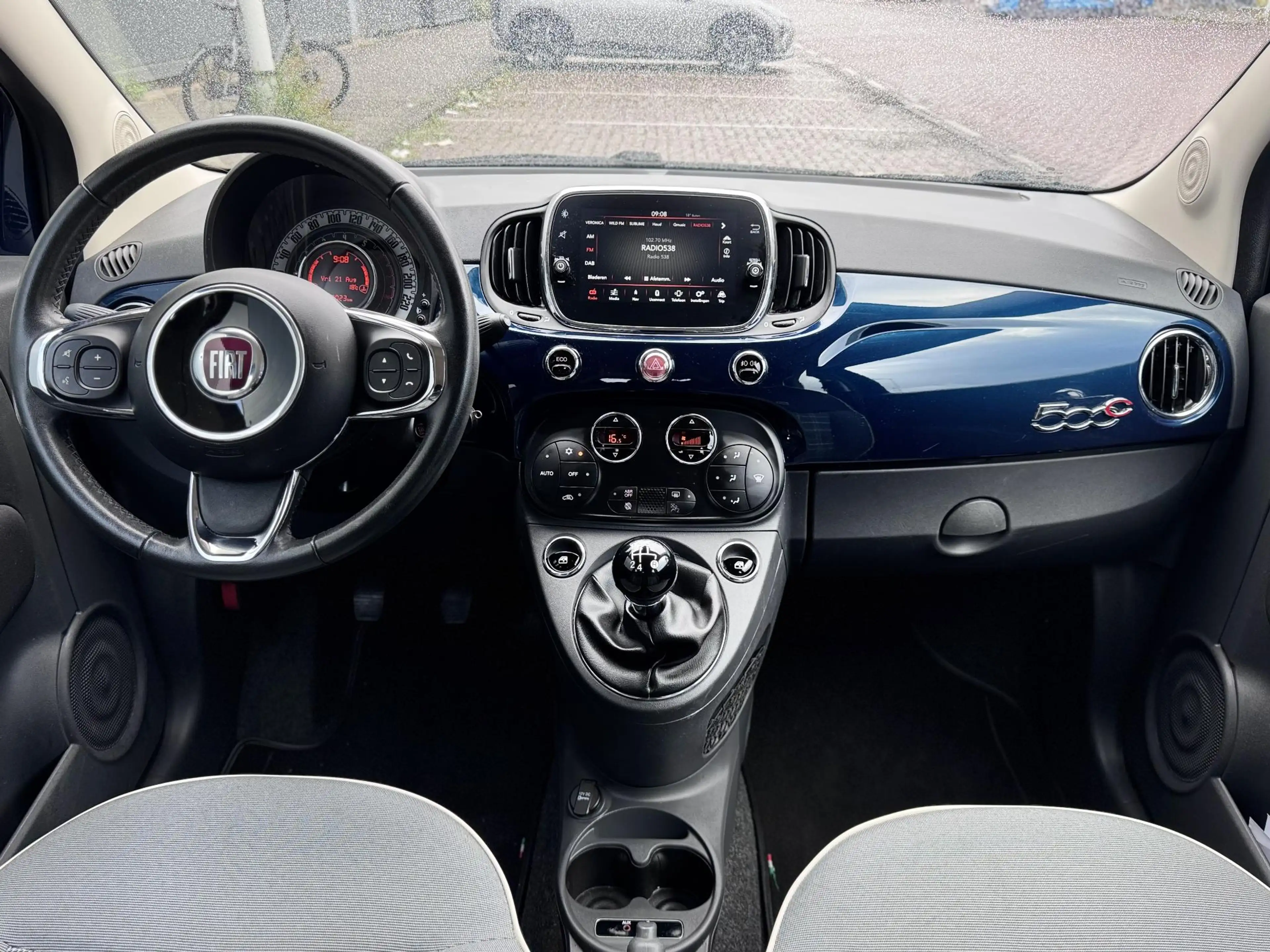 Fiat 500C 0.9 TwinAir Turbo Lounge — photo 14
