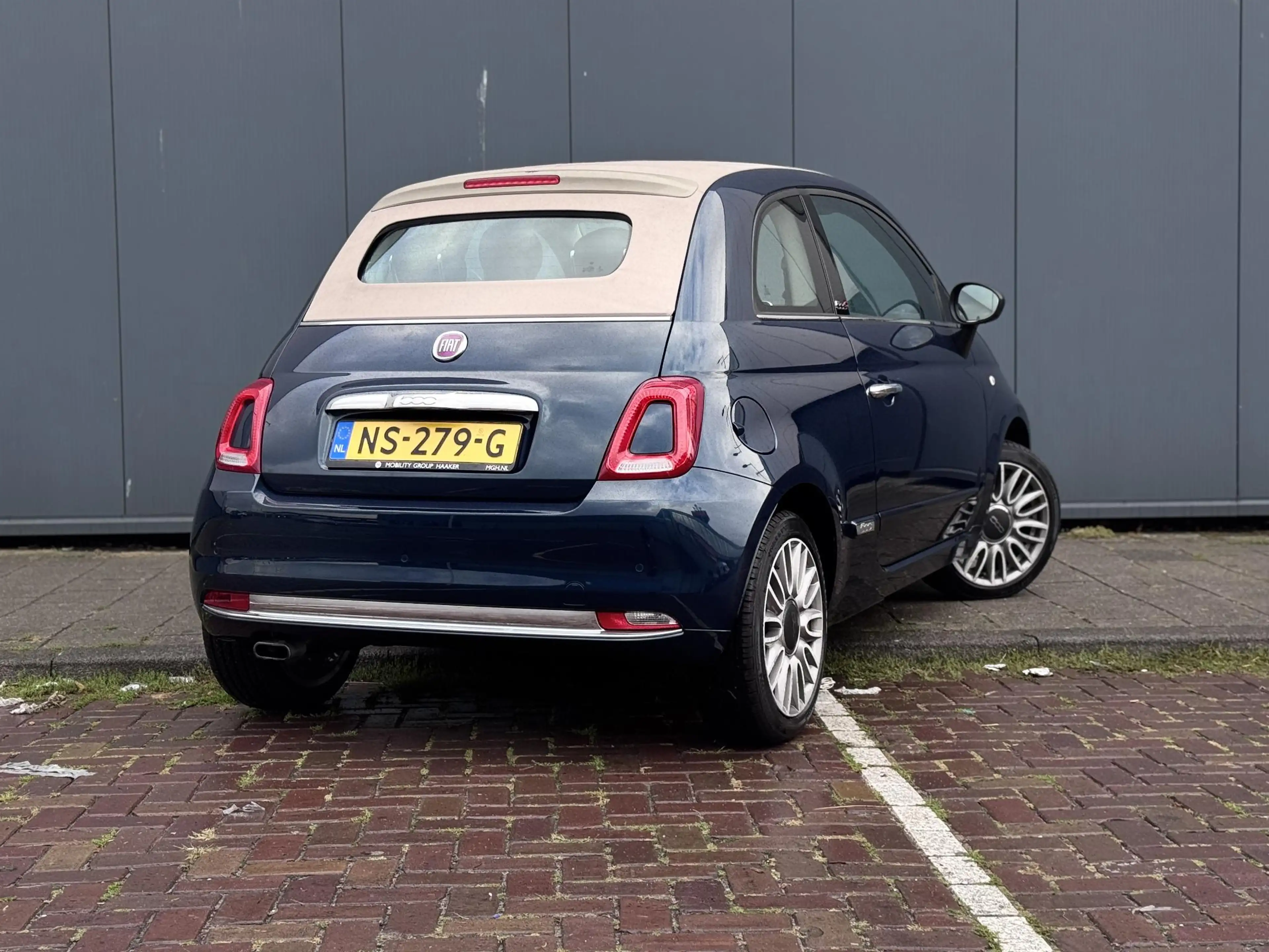 Fiat 500C 0.9 TwinAir Turbo Lounge — photo 7