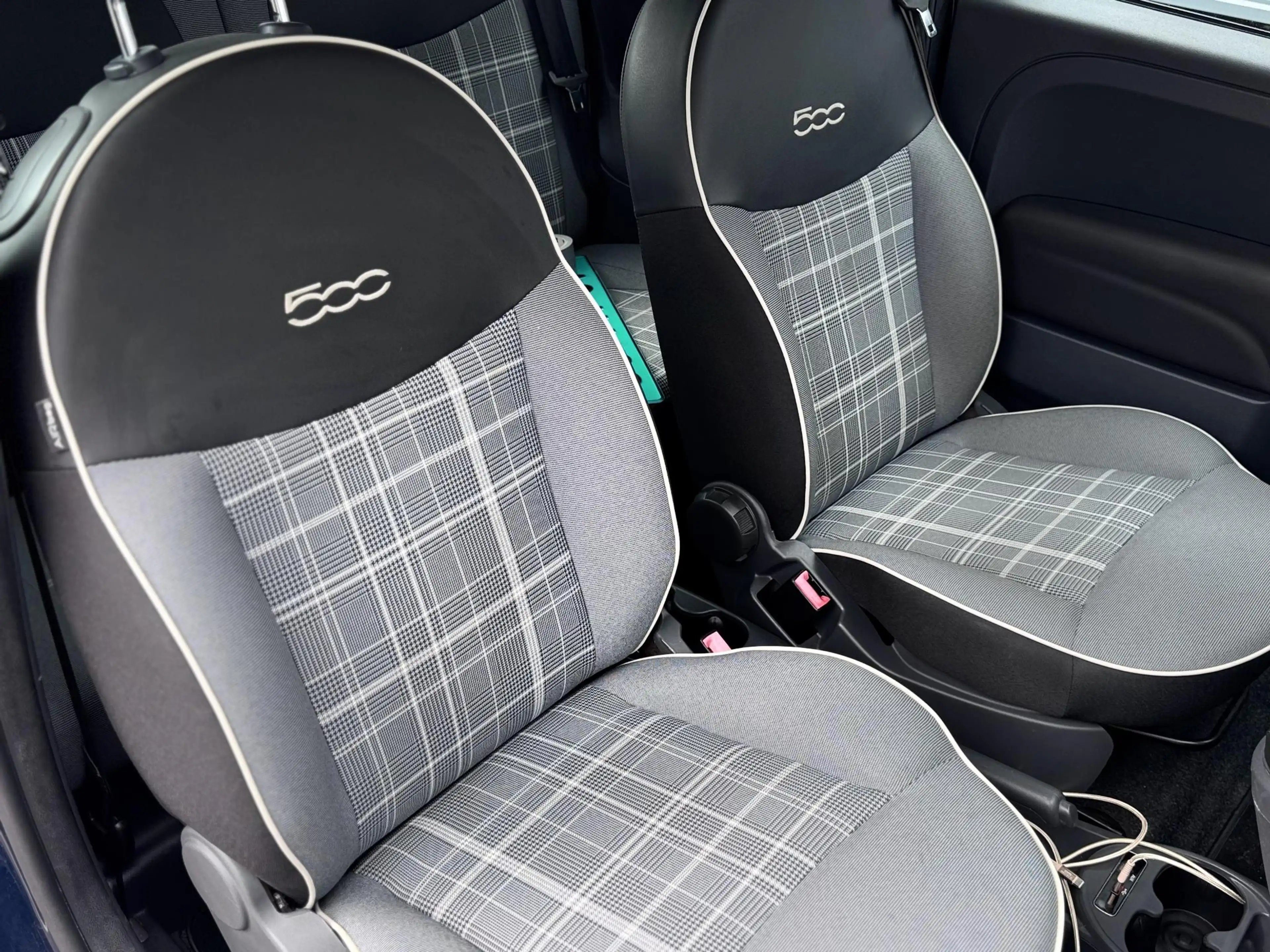 Fiat 500C 0.9 TwinAir Turbo Lounge — photo 26