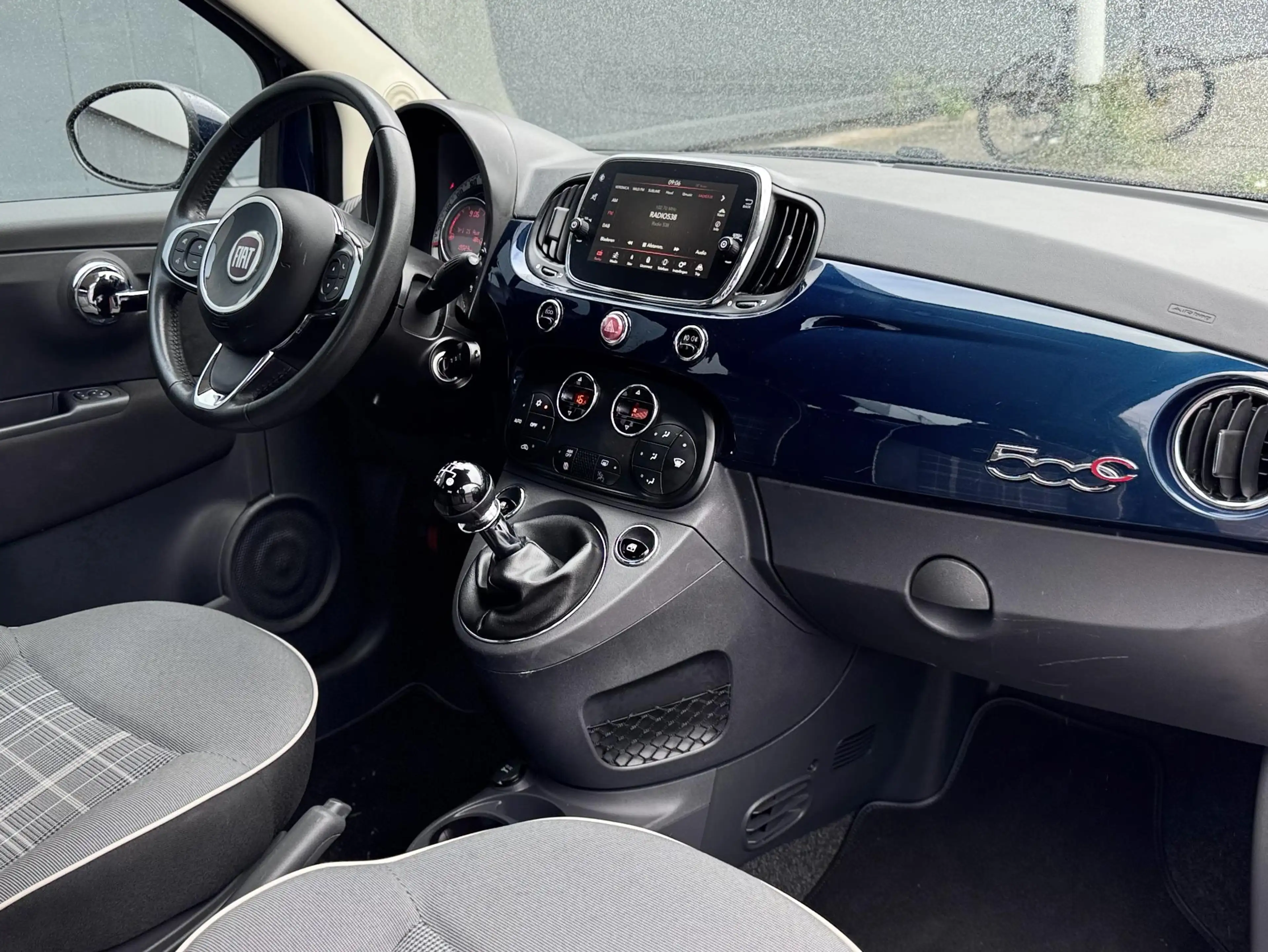 Fiat 500C 0.9 TwinAir Turbo Lounge — photo 10
