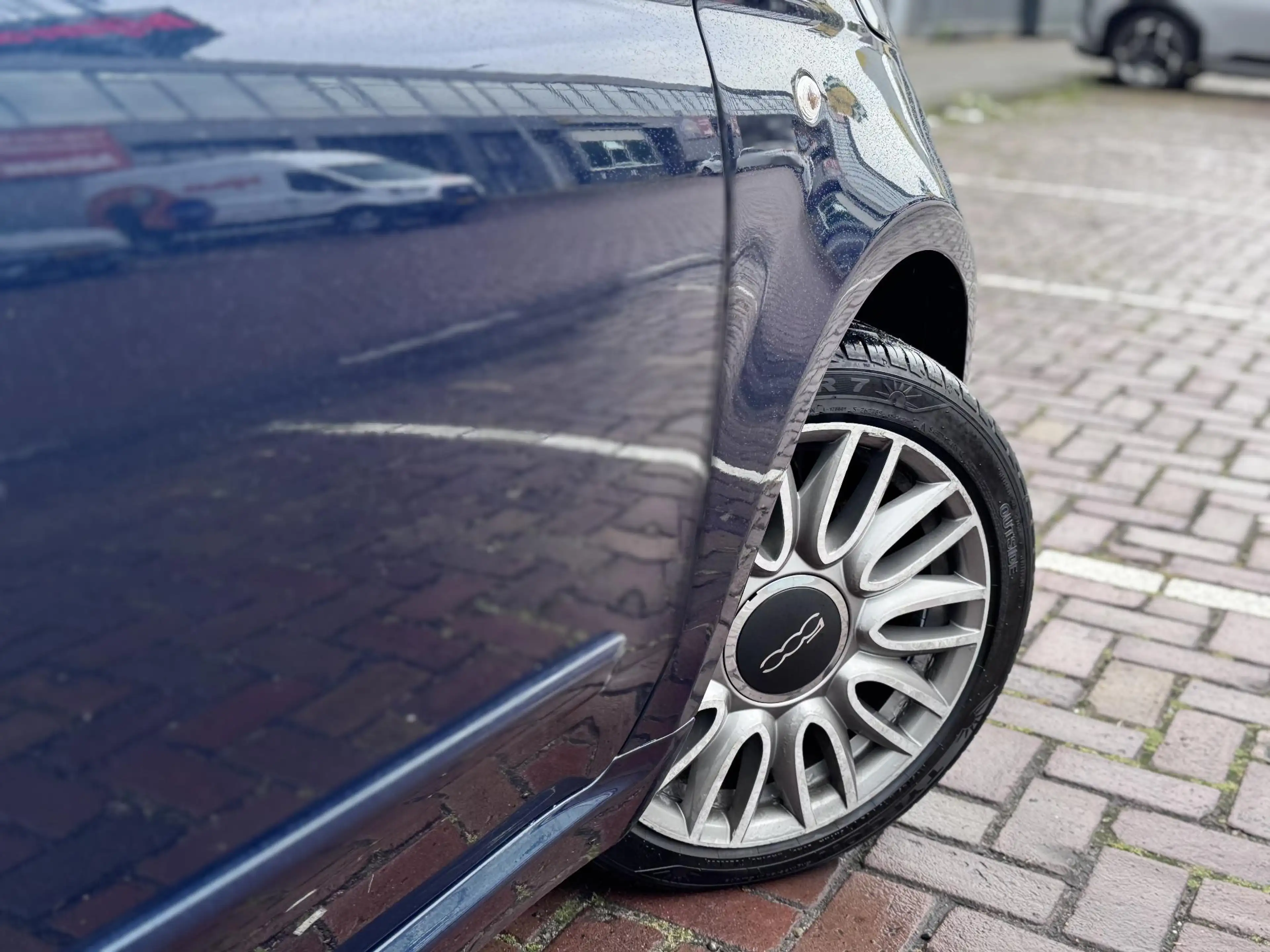 Fiat 500C 0.9 TwinAir Turbo Lounge — photo 11