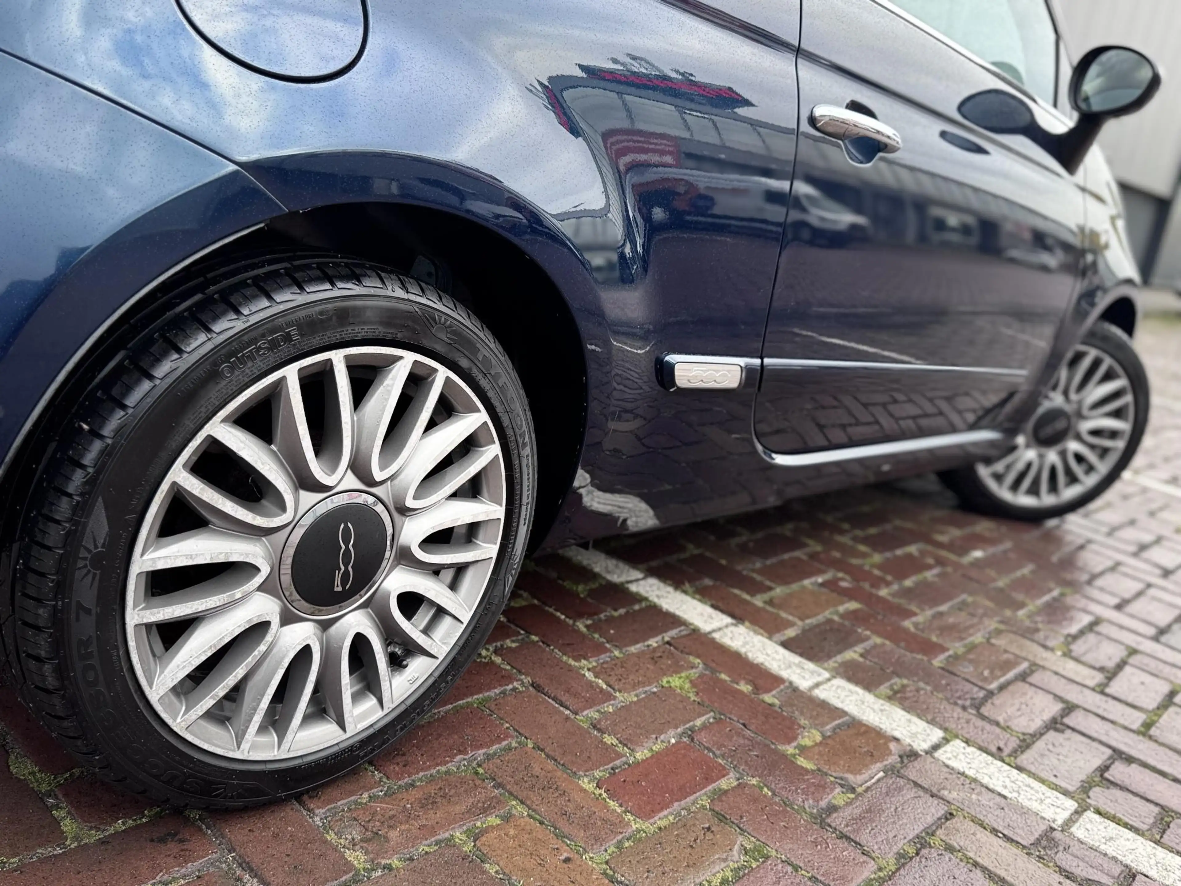 Fiat 500C 0.9 TwinAir Turbo Lounge — photo 12