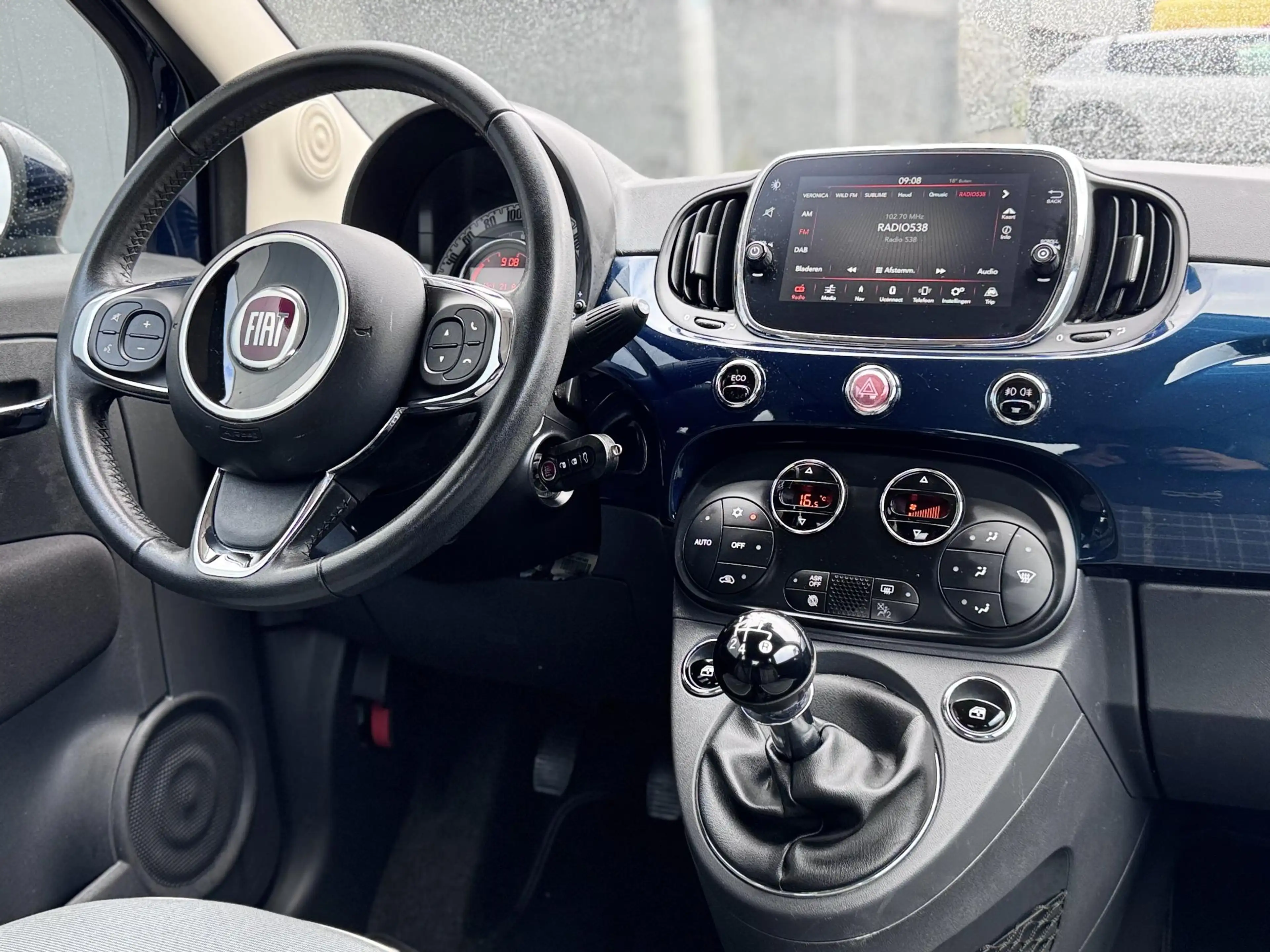 Fiat 500C 0.9 TwinAir Turbo Lounge — photo 15