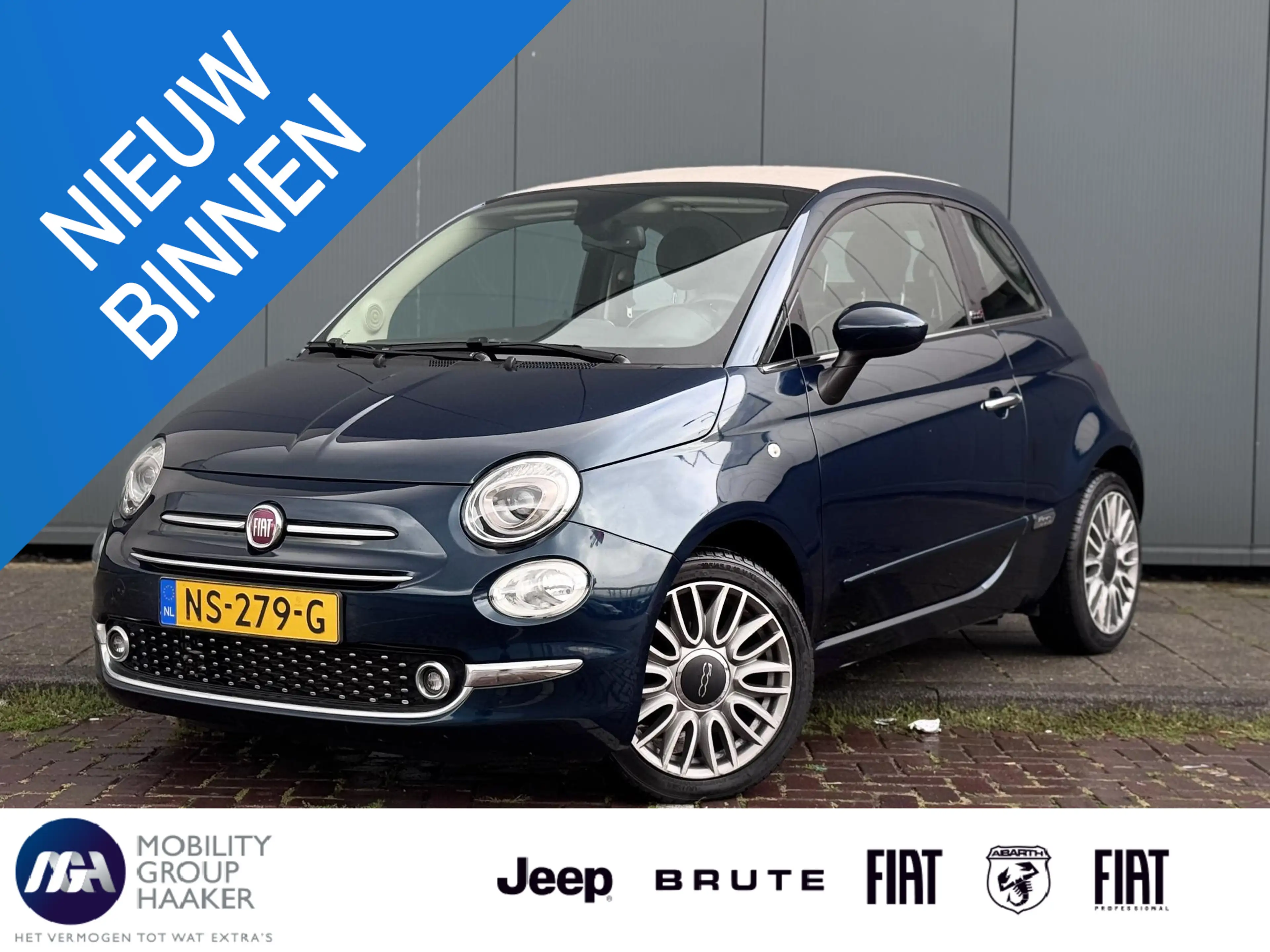 Fiat 500C 0.9 TwinAir Turbo Lounge