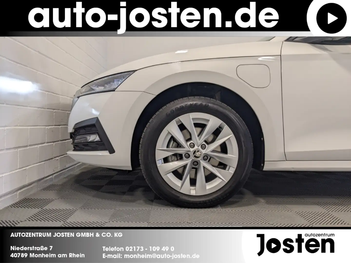 Skoda Octavia iV Ambition 1.4 TSI SmartLink PDC LED Wit - 2