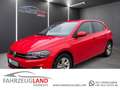 Volkswagen Polo VI Comfortline Sitzheizung Klima LM-Felgen Winter- Rosso - thumbnail 1