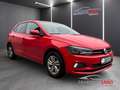 Volkswagen Polo VI Comfortline Sitzheizung Klima LM-Felgen Winter- Rosso - thumbnail 2