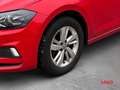 Volkswagen Polo VI Comfortline Sitzheizung Klima LM-Felgen Winter- Rosso - thumbnail 6
