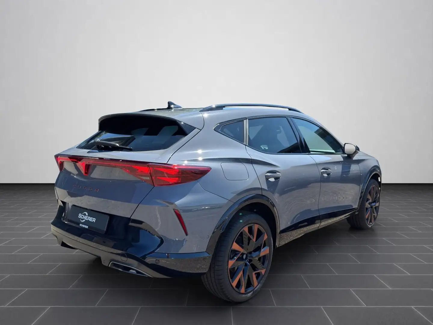CUPRA Formentor CUPRA Formentor 2.0 TDI 110 kW (150 PS) 7-Gang-D Gris - 2